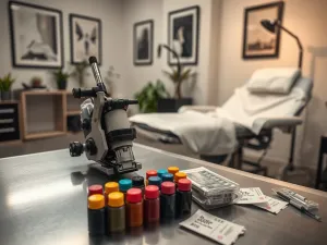 Jak wygląda sesja tatuażu? Przewodnik dla początkujących