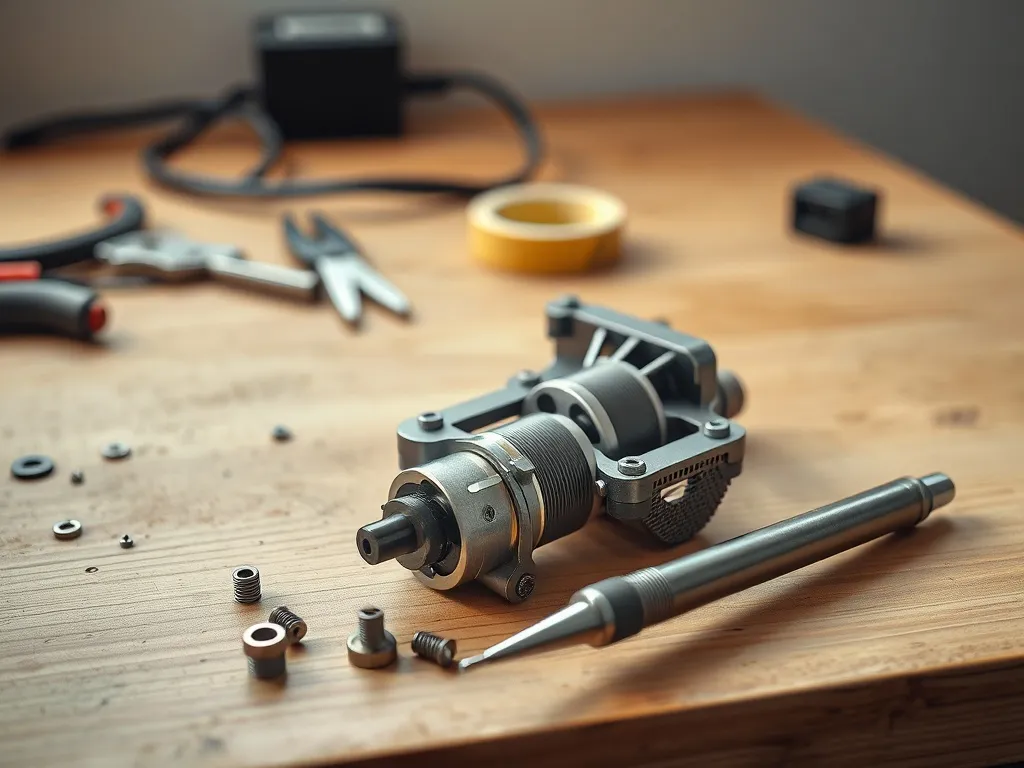 Jak zrobić maszynkę do tatuaży? Przewodnik krok po kroku