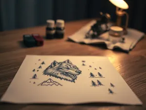 Wilk tatuaż: jakie ma znaczenie i symbolika?