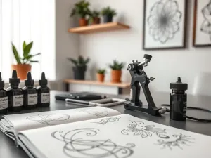 Jakie czcionki do tatuaży wybrać? Przewodnik po najlepszych opcjach