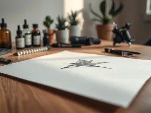 Tatuaż ptaki: jakie mają znaczenie i symbolikę?