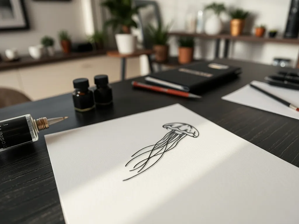 Co oznacza tatuaż meduza? Odkryj jego symbolikę i znaczenie