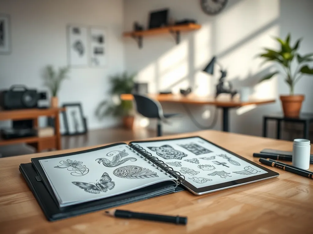 Portfolio tatuatora – co to jest i jak je stworzyć?