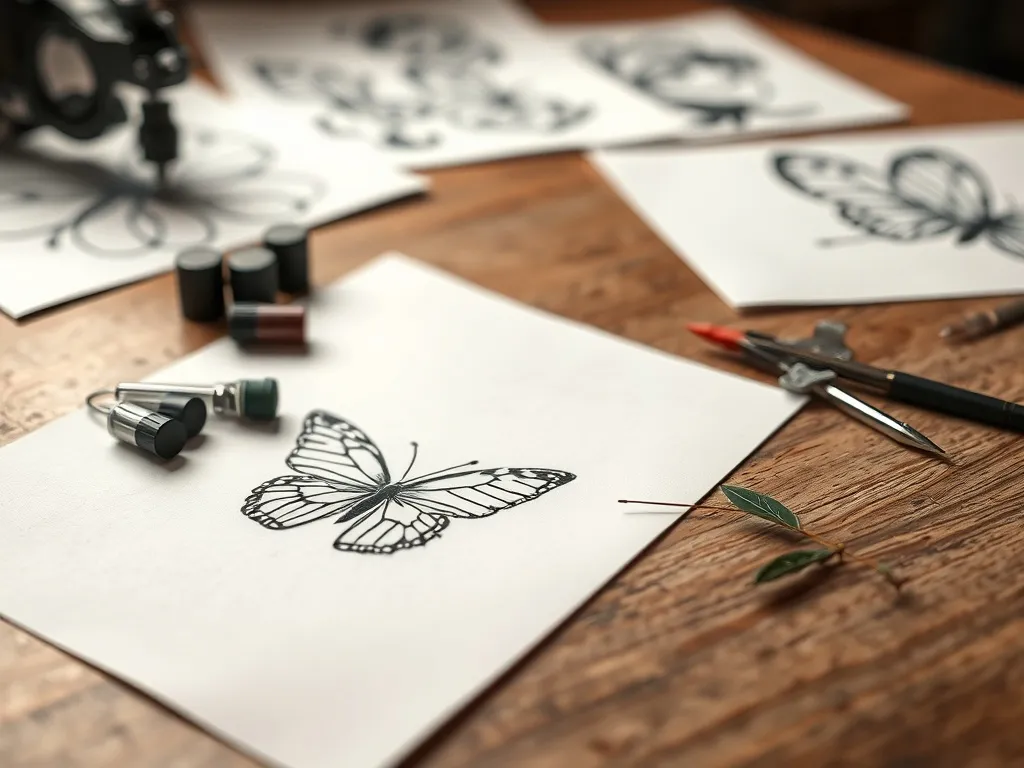 Motyle tatuaż: znaczenie i symbolika w sztuce ciała