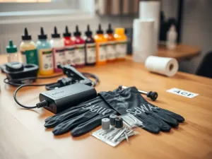 Jaka maszynka do tatuażu na początek? Przewodnik dla początkujących