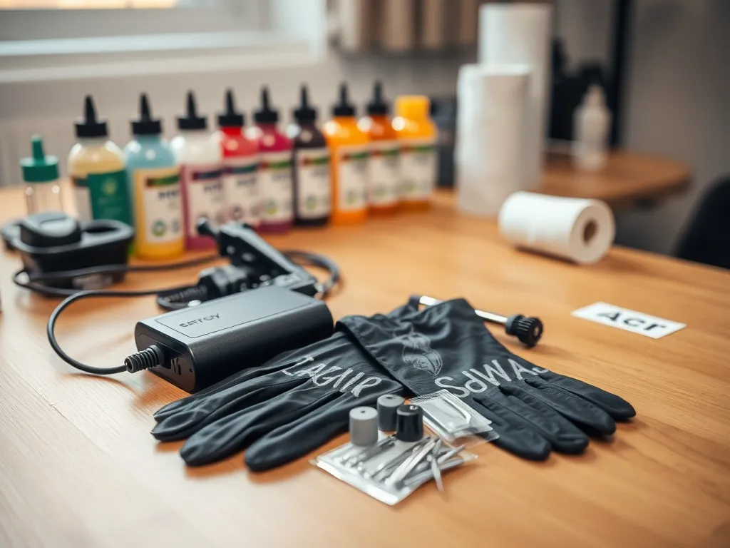 Jaka maszynka do tatuażu na początek? Przewodnik dla początkujących