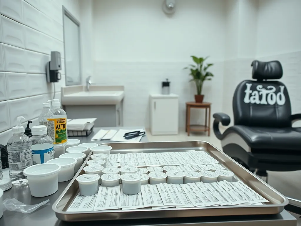 Jak rozpoznać bezpieczne studio tatuażu? Praktyczne wskazówki