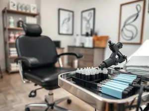 Jak wybrać studio tatuażu? Praktyczne porady dla początkujących