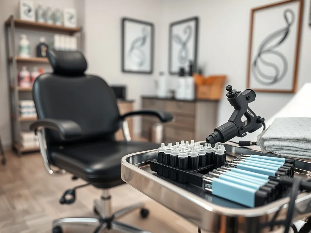 Jak wybrać studio tatuażu? Praktyczne porady dla początkujących