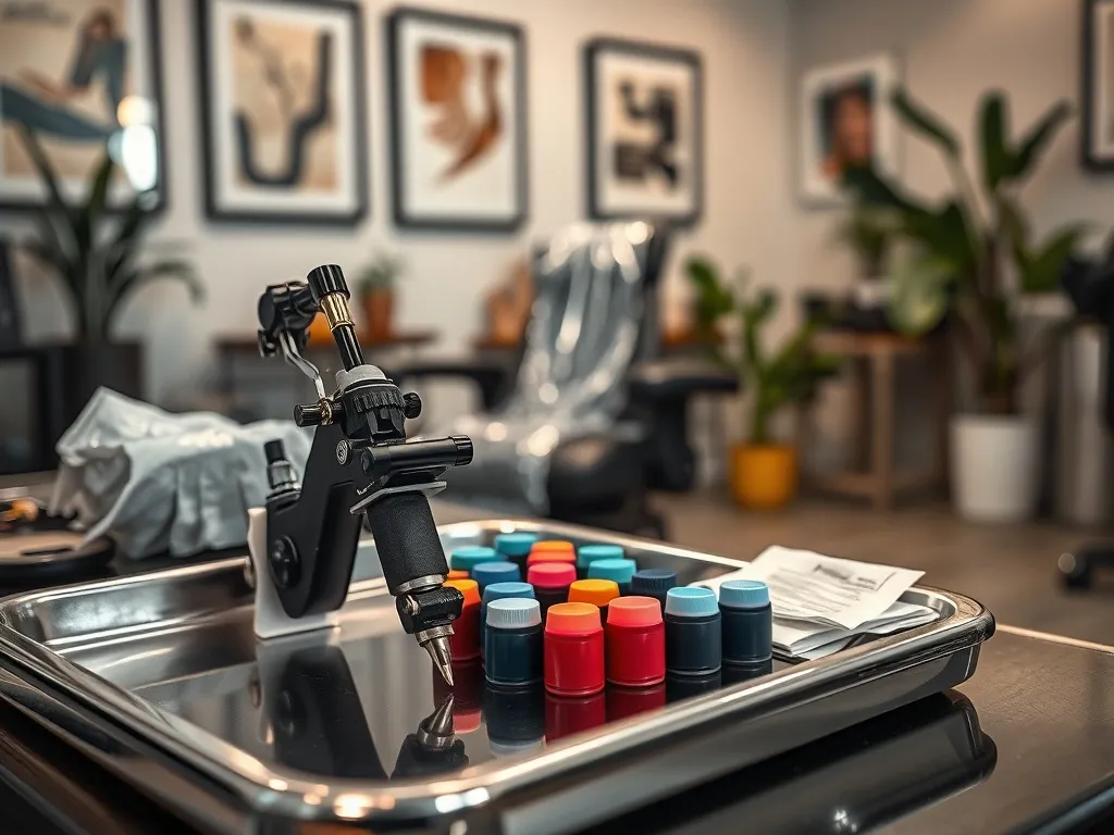 Ile trwa zrobienie tatuażu? Oto co warto wiedzieć