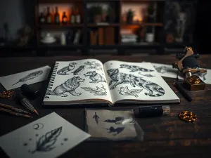 Tatuaże ze zwierzętami – inspiracje i znaczenie w sztuce ciała