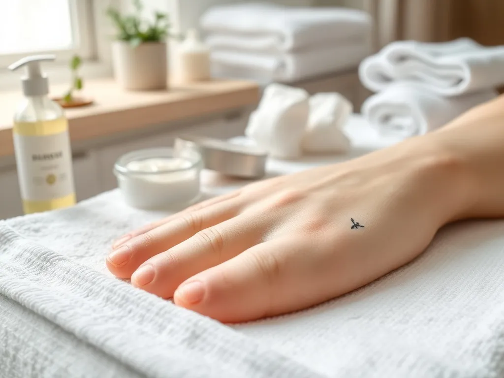 Swędzenie tatuażu podczas gojenia – co robić, aby złagodzić dyskomfort?