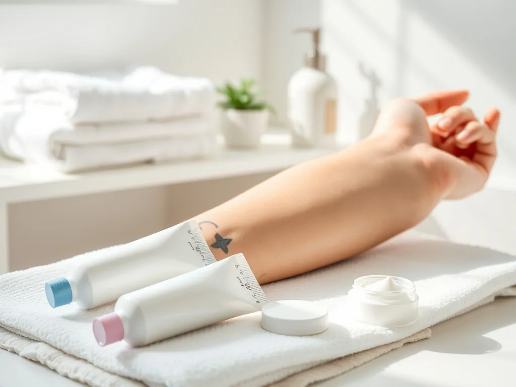 Bepanthen czy Alantan na tatuaż – co wybrać dla pielęgnacji?