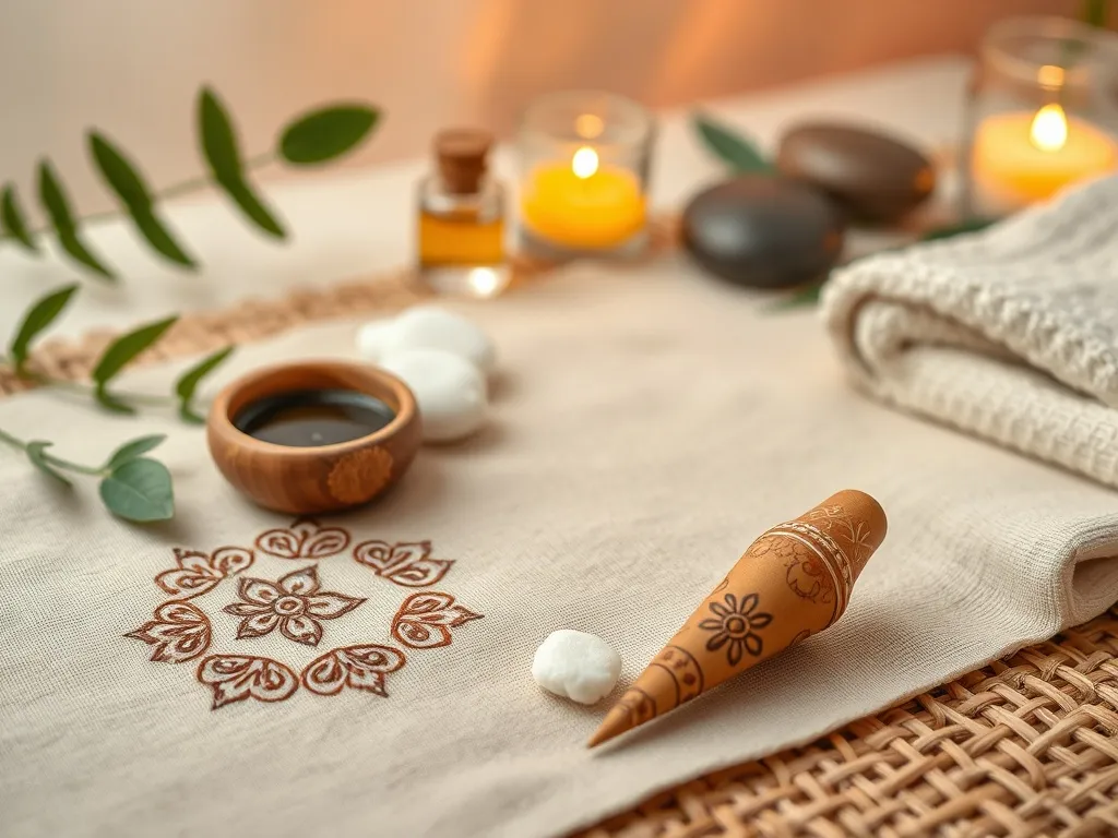 Tatuaż z henny: ile się trzyma i jak o niego dbać?