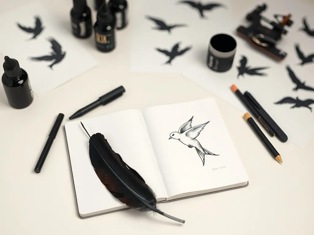 Tatuaż jaskółka – znaczenie i symbolika tego popularnego wzoru