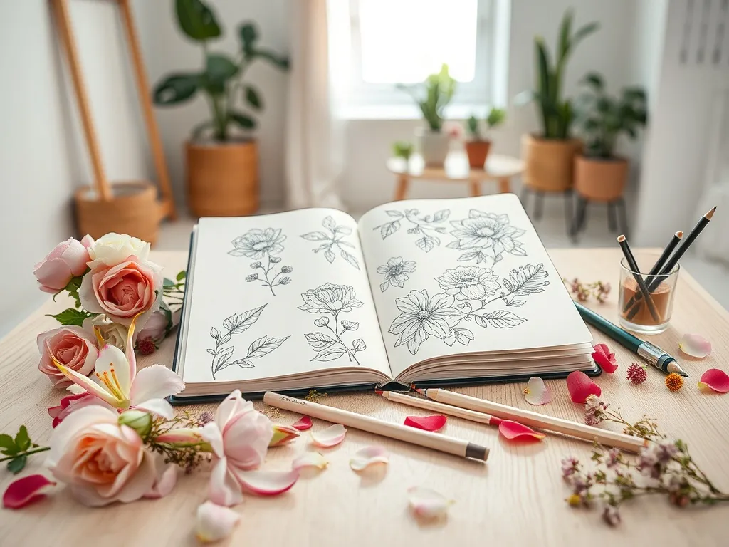 Tatuaże z kwiatami – najpiękniejsze wzory i ich znaczenie