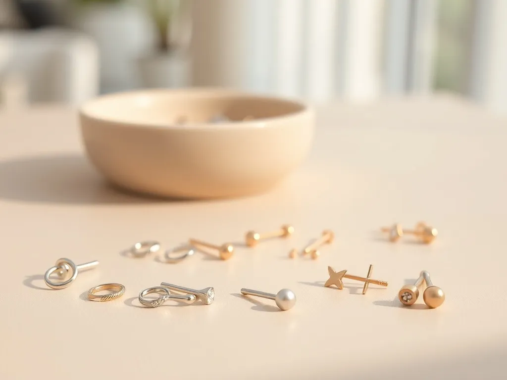 Rodzaje kolczyków do piercingu – co warto wiedzieć?