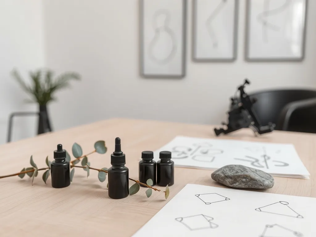 Minimalistyczne tatuaże – trendy, inspiracje i znaczenie