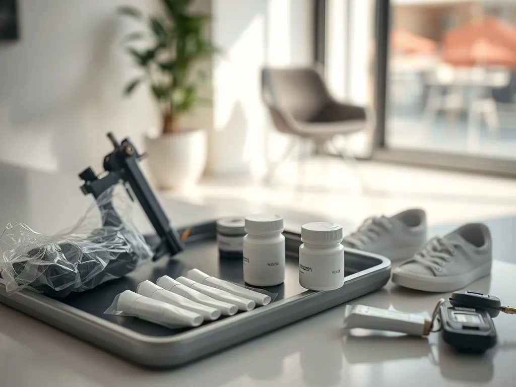 Czego nie robić w dniu tatuażu?