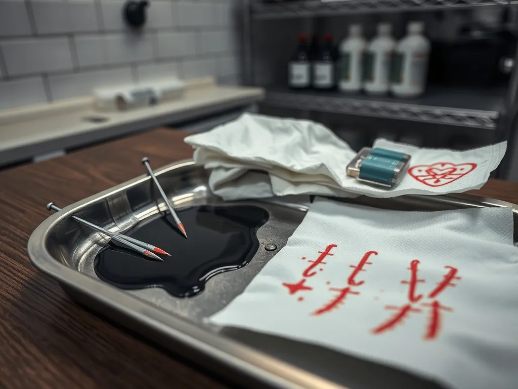 Jakie są negatywne skutki tatuażu?