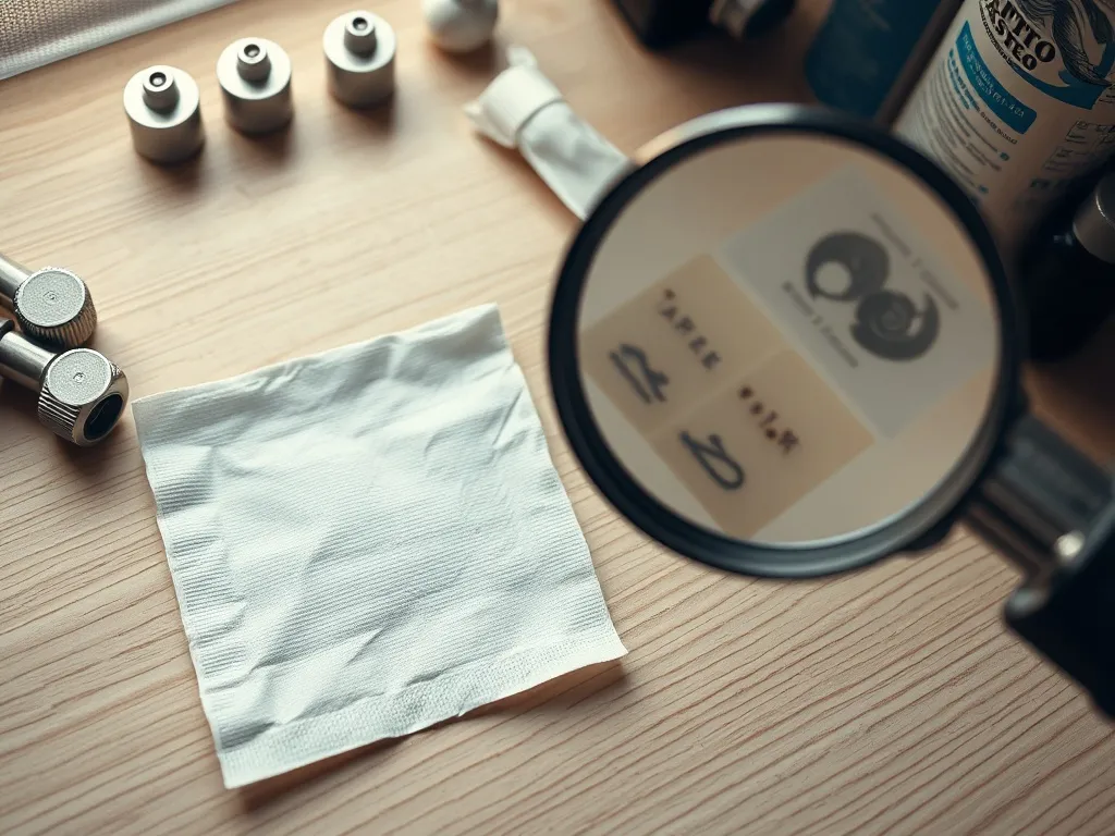 Po czym poznać, że tatuaż się nie przyjął?